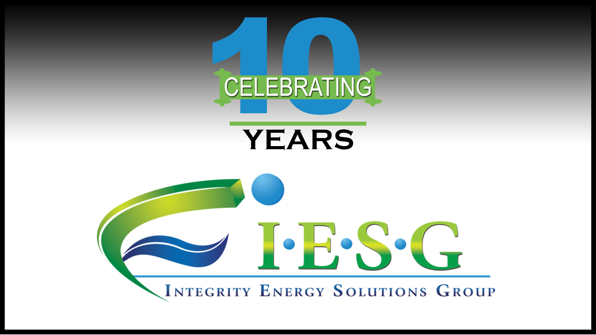 IESG Celebrating 10 Years of Business