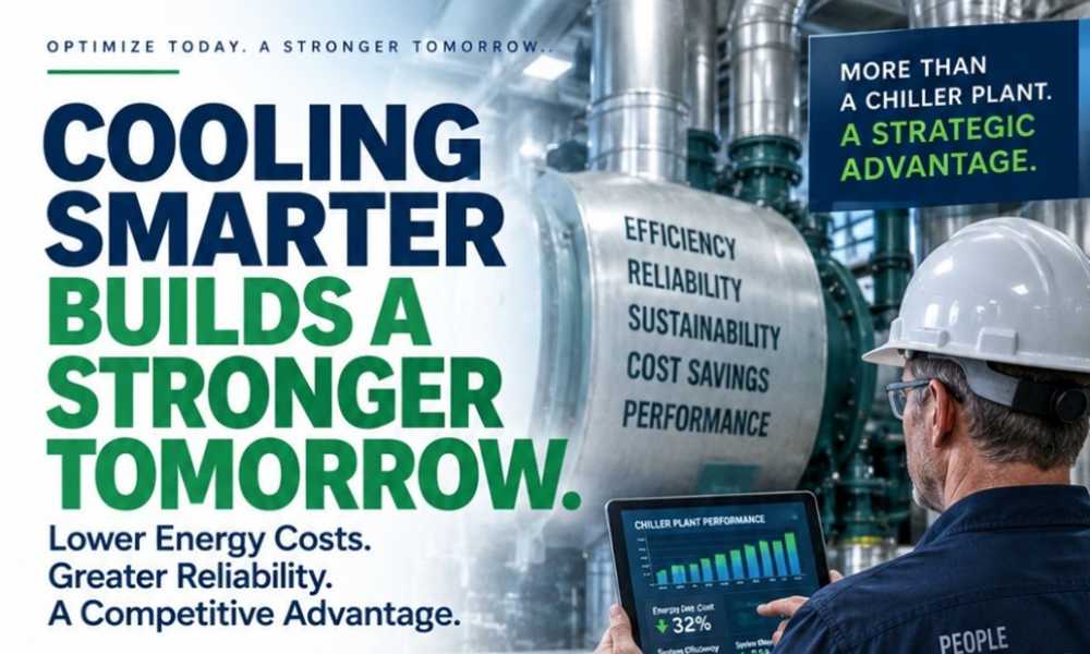 Your Chiller Plant May Be Working Harder Than It Needs To—and You’re Paying for It